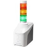 ネットワーク制御信号灯 直径40mm/3段/赤黄緑/ACアダプタ付属 PATLITE(パトライト)
