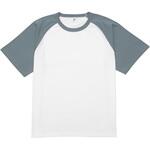 6．6オンス プレミアムコンフォートラグランスリーブTシャツ D-FACTORY