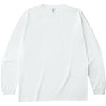 6.6オンス ロングスリーブガーメントダイTシャツ(1.6インチリブ) D-FACTORY