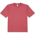 6．6サイズオーバーサイズコンフォートTシャツ(5分袖) D-FACTORY