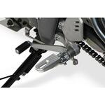 ワイドステップバー  SIL  YAMAHA系-1 ACTIVE(アクティブ)[バイク部品]