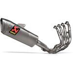 EVOライン/ チタン AKRAPOVIC (アクラポビッチ)