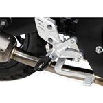 ワイドステップバー  BLK  YAMAHA系-1 ACTIVE(アクティブ)[バイク部品]