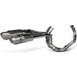 EVOライン/ チタン AKRAPOVIC (アクラポビッチ)