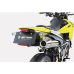 フェンダーレスKIT BLK 新LEDナンバー灯付 (テールランプ付) ACTIVE(アクティブ)[バイク部品]