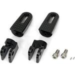 ワイドステップバー BLK  HONDA系-2 ACTIVE(アクティブ)[バイク部品]