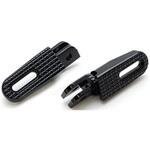 ワイドステップバー  BLK  YAMAHA系-2 ACTIVE(アクティブ)[バイク部品]