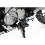 ワイドステップバー BLK  HONDA系-2 ACTIVE(アクティブ)[バイク部品]