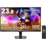 ゲーミング液晶ディスプレイ 23.8型/1920×1080/HDMI、DisplayPort/ブラック/スピーカー：あり/240Hz対応ゲーミングモニター!/「5年保証」「無輝点保証」 I ・O DATA(アイ・オー・データ)