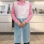使い捨て防水防汚エプロン セーフラン安全用品