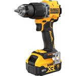 18Vブラシレス・振動ドリルドライバー 無負荷回転数0～1650min DEWALT