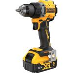 18Vブラシレス・ドリルドライバー 無負荷回転数0～1650min DEWALT