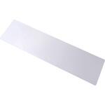 キッチンマット 台所 透明 60×240cm 厚さ1.5mm 拭ける PVC 床暖房対応 お手入れ簡単 カット可能 防水 エレコム