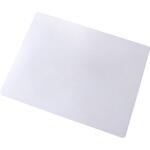 チェアマット 椅子 透明 90×120cm 厚さ1.5mm カット可能 傷防止 床暖房対応 凹み防止 フロアマット 床保護 エレコム
