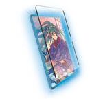 TB-A24PLFLNSPLL 13インチ iPad Pro (M4) フィルム ペーパーライク 着脱式 ケント紙 アンチグレア ブルーライトカット エレコム
