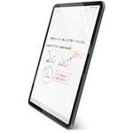 TB-A24PMFLAPNS 11インチ iPad Pro (M4) フィルム ペーパーライク 文字用 アンチグレア 固定シール付 なめらかタイプ エレコム