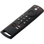 AVDWAFTSH3RCBK リモコンカバー 【Fire TV Stick 用 Alexa対応音声認識リモコン(第3世代)対応】 シリコン製 フック穴付き エレコム