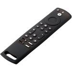 AVDWAFTSHERCBK リモコンカバー 【Fire TV Stick 用 Alexa対応音声認識リモコンEnhanced 対応】 シリコン製 フック穴付き エレコム