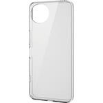PM-S241HVCKCR AQUOS wish4 SH-52E ケース ハイブリッド カバー 衝撃吸収 カメラレンズ保護設計 ストラップホール付 クリア エレコム