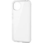 AQUOS wish4 SH-52E ケース ハイブリッド 衝撃吸収 軽量 カメラレンズ保護 ストラップホールシート付 エレコム