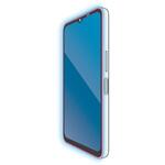 PM-S241FLGFBL AQUOS wish4 SH-52E ガラスフィルム 高透明 ブルーライトカット 表面硬度10H 角割れ防止 フレーム付 エレコム