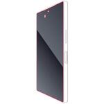PM-S242FLFPRG AQUOS R9 SH-51E フィルム 指紋認証対応 高透明 衝撃吸収 フルカバー 指紋防止 気泡防止 エレコム