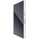 PM-S242FLGFR AQUOS R9 SH-51E ガラスフィルム 高透明 フルカバー 表面硬度10H 角割れ防止 フレーム付 指紋防止 飛散防止 エレコム