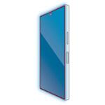 PM-S242FLGFRBL AQUOS R9 SH-51E ガラスフィルム 高透明 ブルーライトカット フルカバー 表面硬度10H 角割れ防止 エレコム