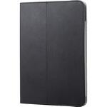 TB-A24PMPLF2BK 11インチ iPad Pro (M4) 2024年用 ケース レザー 手帳型 ApplePencil収納可 ベルト付フラップ 2アングル エレコム
