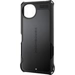 AQUOS wish4 SH-52E ケース ハイブリッド 衝撃吸収 カメラレンズ保護設計 ストラップホール付 ZEROSHOCK エレコム