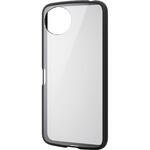 AQUOS wish4 SH-52E ケース ハイブリッド 衝撃吸収 軽量 薄型 カメラレンズ保護設計 TOUGH SLIM LITE エレコム