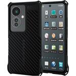 PMWO241ZEROGBK OPPO Reno11 A ケース ソフト カバー 滑りにくいグリップテクスチャー 衝撃吸収 ZEROSHOCK エレコム