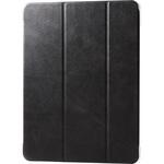 TB-A24XWVBK 13インチ iPad Air (M2) ケース レザー 手帳型 スリープ対応 マグネット 2アングル 背面クリア 超薄型 エレコム