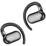 SO95BK OPENEAR COMPACT (Black)オープンイヤー完全ワイヤレス SOUL(ソウル)