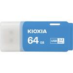 KUC-3A064GML USBフラッシュメモリ TransMemory U301 ブルー 64GB キオクシア(KIOXIA)