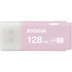 KUC-3A128GP USBフラッシュメモリ TransMemory U301 ピンク 128GB キオクシア(KIOXIA)