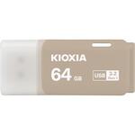 KUC-3A064GH USBフラッシュメモリ TransMemory U301 ウォームグレー 64GB キオクシア(KIOXIA)