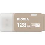 KUC-3A128GH USBフラッシュメモリ TransMemory U301 ウォームグレー 128GB キオクシア(KIOXIA)