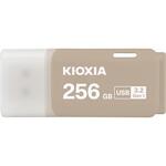 KUC-3A256GH USBフラッシュメモリ TransMemory U301 ウォームグレー 256GB キオクシア(KIOXIA)