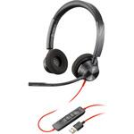 76J16AA Poly Blackwire 3320 USB-A Headset HP(日本ヒューレット・パッカード)