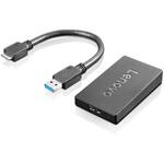4X90J31021 ユニバーサルUSB3.0 - DisplayPortアダプター レノボ・ジャパン(Lenovo)