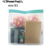WATERPROOF SEAL BAG-3D BAG XL(ウォータープルーフ シールバッグ XL) STREAM TRAIL