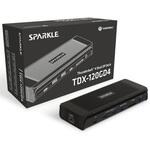 TDX-120GD4 SPARKLE Office Dock Pro Plus/12-in-1ドッキングステーション/Thunderbolt 4接続/USB PD(80W)対応/最大8Kの映像出力に対応 アユート