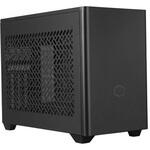 NR200PV2-KCNN-PSE MasterBox NR200P V2/Mini-ITXケース/ブラックモデル/強化ガラス製とスチール製の2種類のサイドパネル付属/PCIe 4.0ライザーケーブル付属/GPU垂直マウント対応 COOLER MASTER