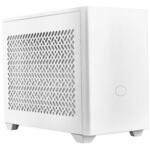 NR200PV2-WCNN-PSE MasterBox NR200P V2 White/Mini-ITXケース/ホワイトモデル/強化ガラス製とスチール製の2種類のサイドパネル付属/PCIe 4.0ライザーケーブル付属/GPU垂直マウント対応 COOLER MASTER