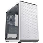 Q300L V2 White/MicroATXケース/ホワイト/通気性に優れたパンチング加工パネル採用/左サイド強化ガラスパネル/ATX電源を搭載可能/USB 3.2 Gen2x2 Type-Cポート搭載 COOLER MASTER