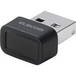 Microsoft認証品 指紋認証リーダー パスキー USB-A 直差し Windows11/10 Hello機能対応 MoC エレコム Microsoft認証品 指紋認証リーダー パスキー USB-A 直差し Windows11/10 Hello機能対応 MoC エレコム