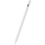 iPad ペンシル タッチペン USB-C急速充電 傾き検知 磁気吸着 パームリジェクション ペン先交換可能 エレコム