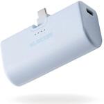 モバイルバッテリー 直挿し USB Type-C 5000mAh 小型 22.5W 折り畳み式プラグ PSE適合 エレコム