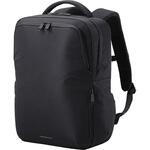 リュック 18L 衝撃吸収 15.6インチPC対応 出張 通勤 小物整理ポケット付 撥水 バックパック ZEROSHOCK エレコム